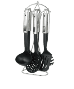 Utensilios Bonne 7 Piezas Nylon
