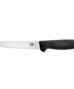 Cuchillo Filetero Recto 12 cm Negro