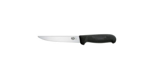 Cuchillo Filetero Recto 12 cm Negro