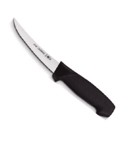 Cuchillo Deshuesador 6" Curvo Negro