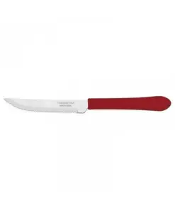 Cuchillo Asado 4" Leme Rojo