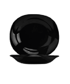 Plato Hondo Venecia Opal Negro