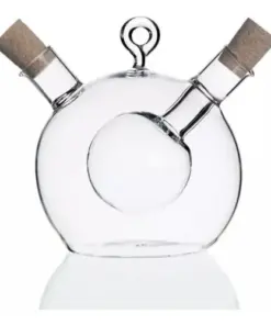 Vinagrera Con Corcho Esfera 15.5 cm