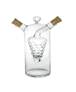 Vinagrera Con Corcho Uvas 15.5 cm