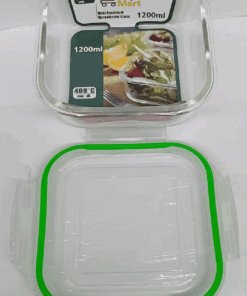 Tazón Cuadrado 1200 ml