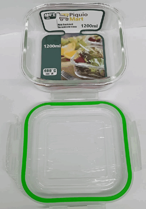 Tazón Cuadrado 1200 ml
