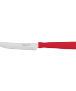 Cuchillo Asado New Kolor Rojo