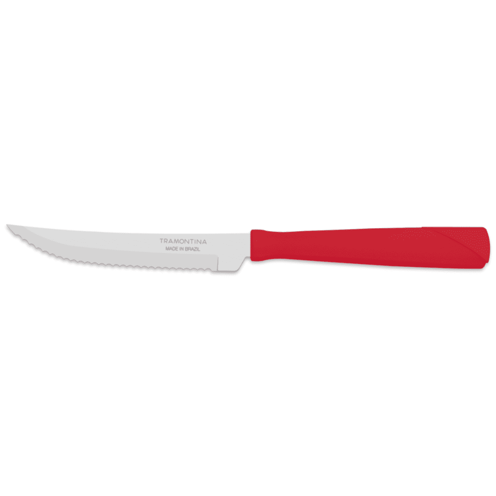Cuchillo Asado New Kolor Rojo