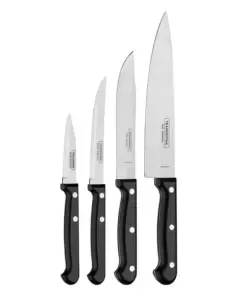 Juego Cuchillos 4 Piezas Ultracorte