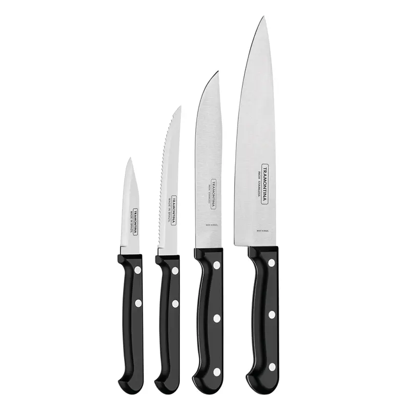 Juego Cuchillos 4 Piezas Ultracorte