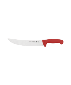 Cuchillo Carnicero 10" Profissional Rojo
