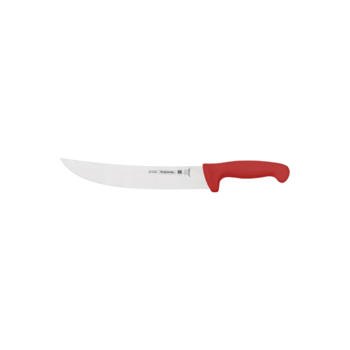 Cuchillo Carnicero 10" Profissional Rojo