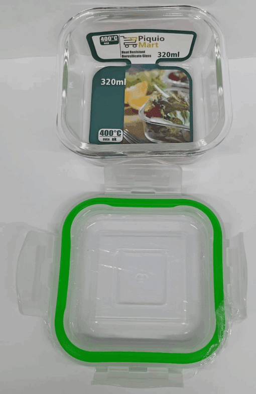 Tazón Cuadrado 320 ml