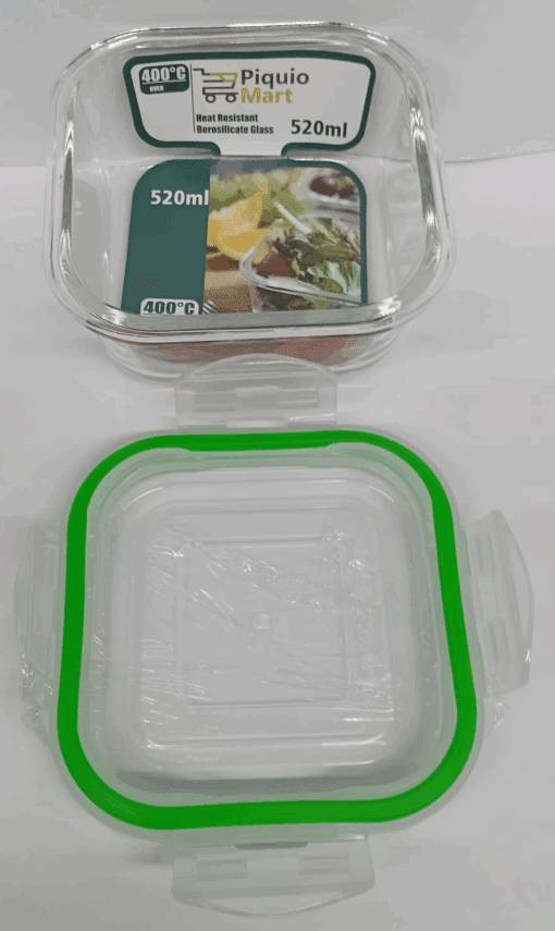 Tazón Cuadrado 520 ml