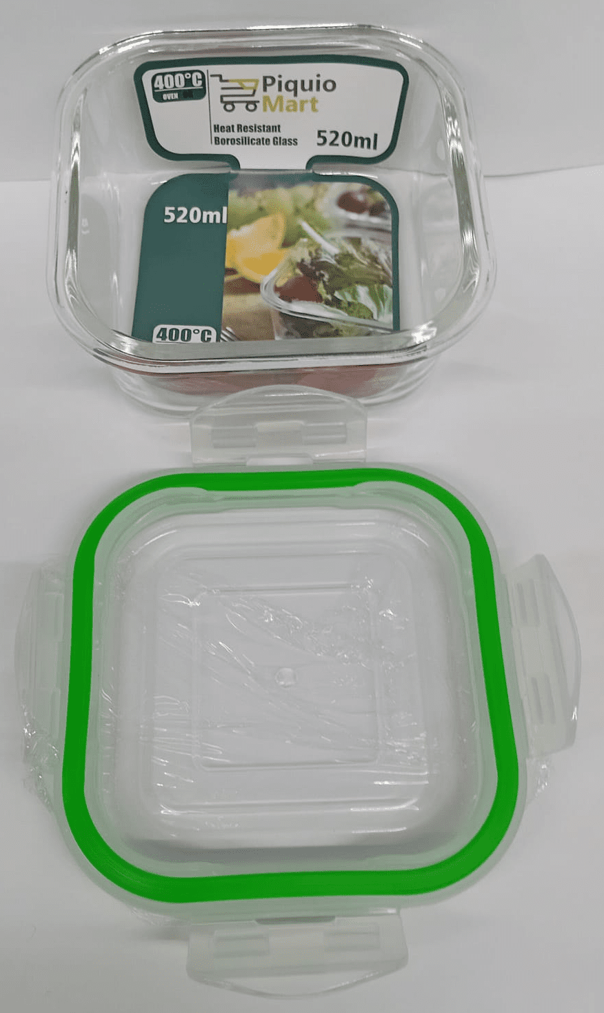 Tazón Cuadrado 520 ml