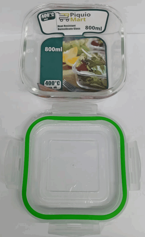 Tazón Cuadrado 800 ml