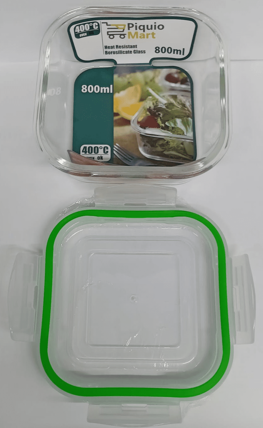 Tazón Cuadrado 800 ml