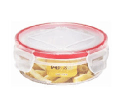Contenedor Hermético Circular 250 ml