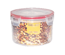 Contenedor Hermético Circular 1 Litro