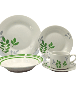 Vajilla 20 Piezas Verde