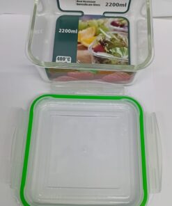 Tazón Cuadrado 2200 ml