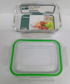 Tazón Rectangular 150 ml