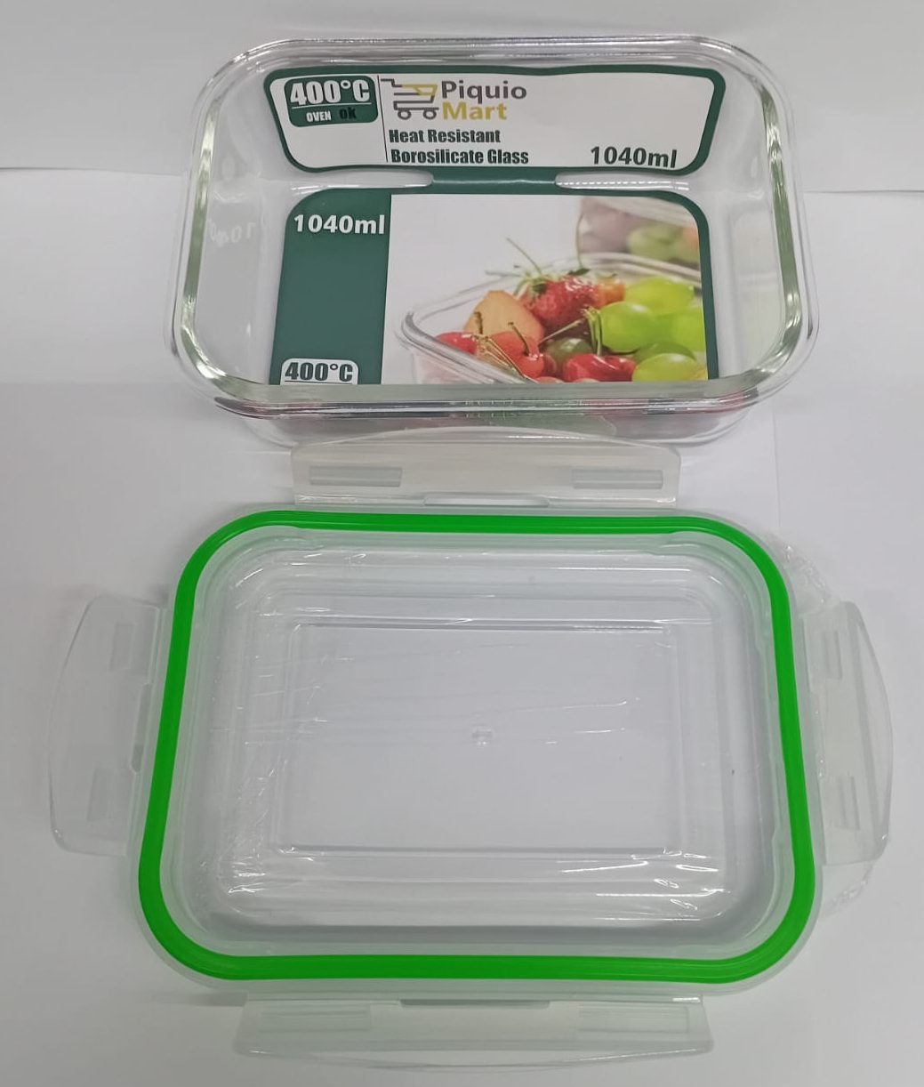 Tazón Rectangular 1040 ml