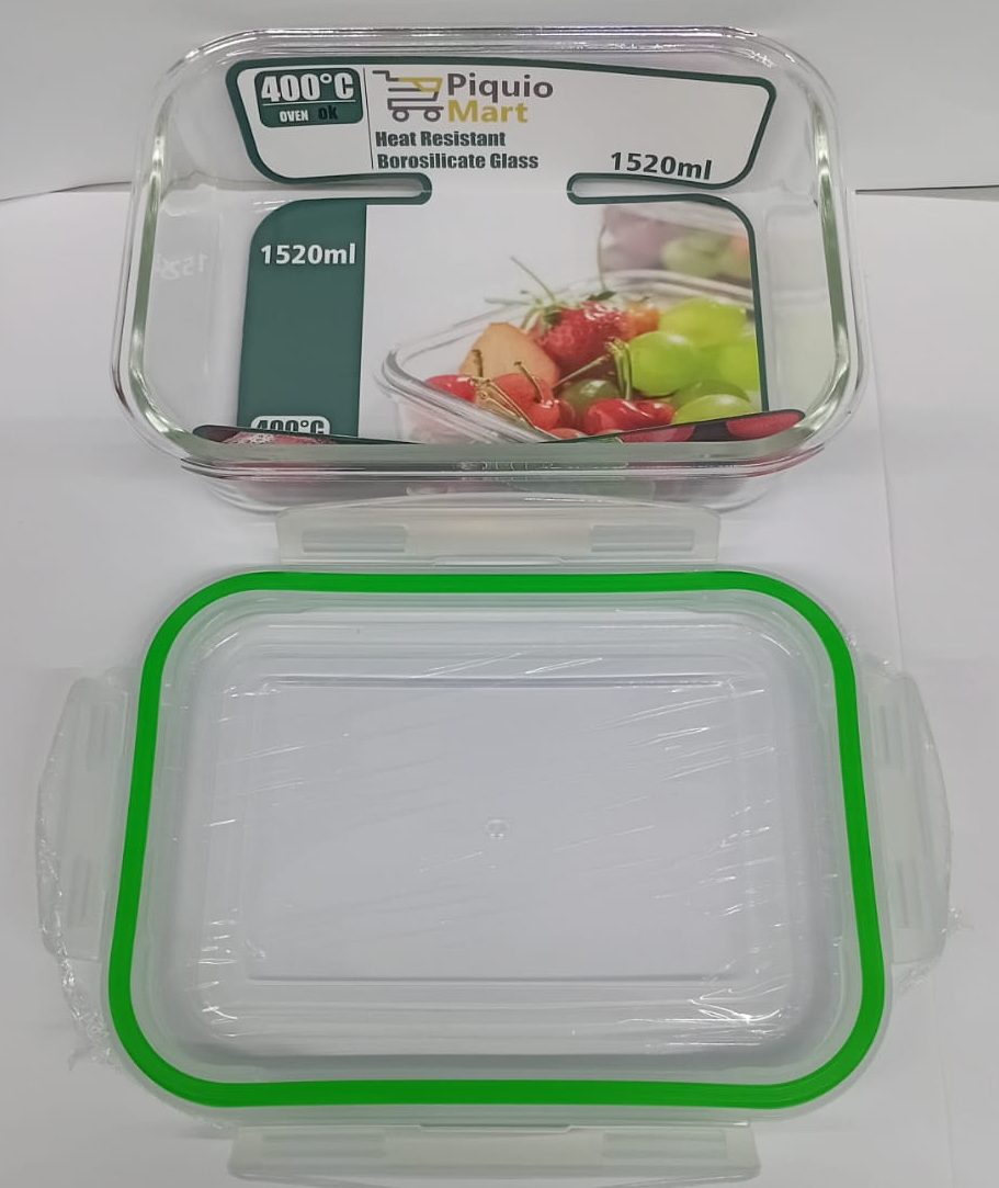 Tazón Rectangular 1520 ml