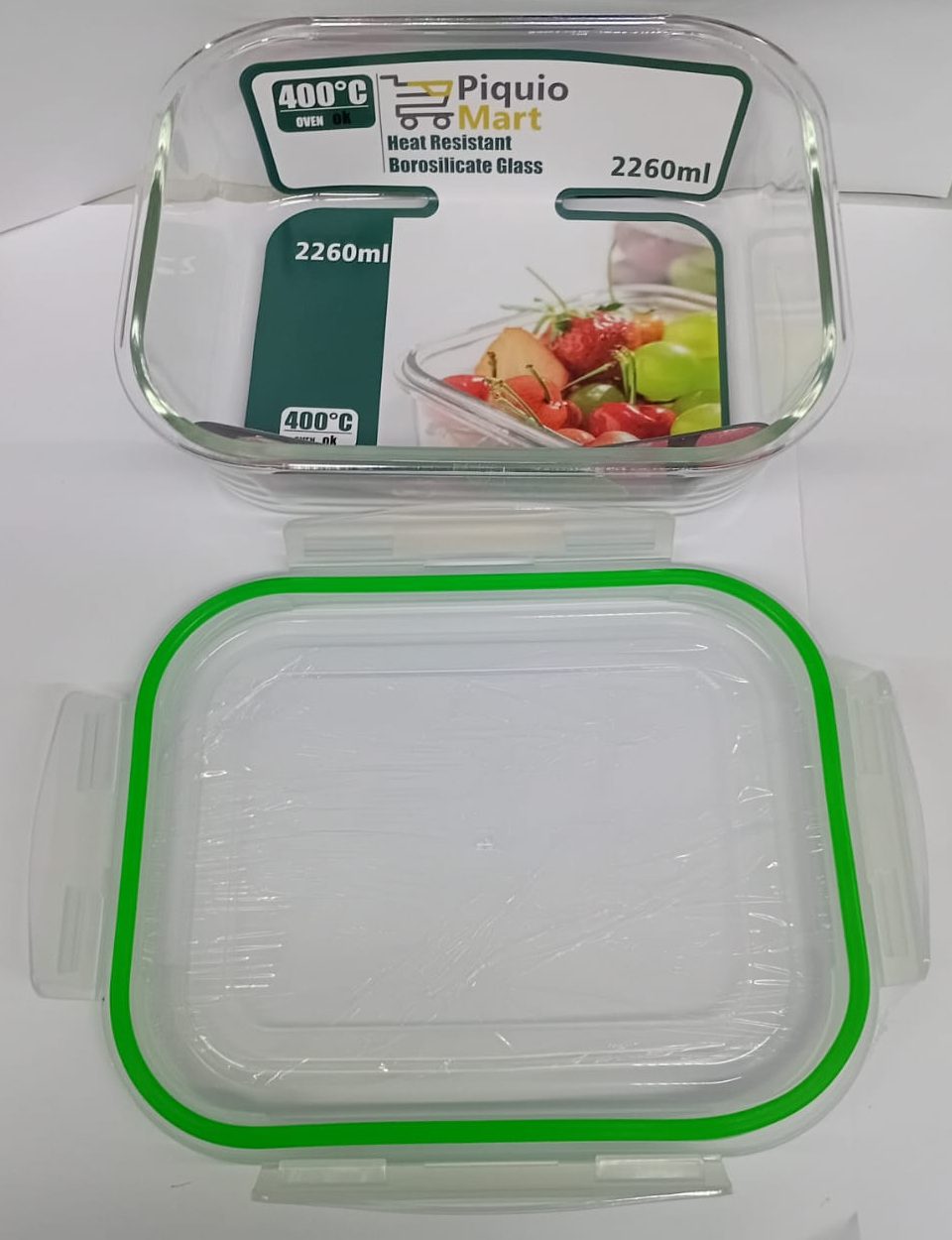 Tazón Rectangular 2260 ml