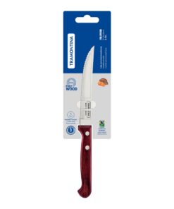 Cuchillo Asado 5" Polywood