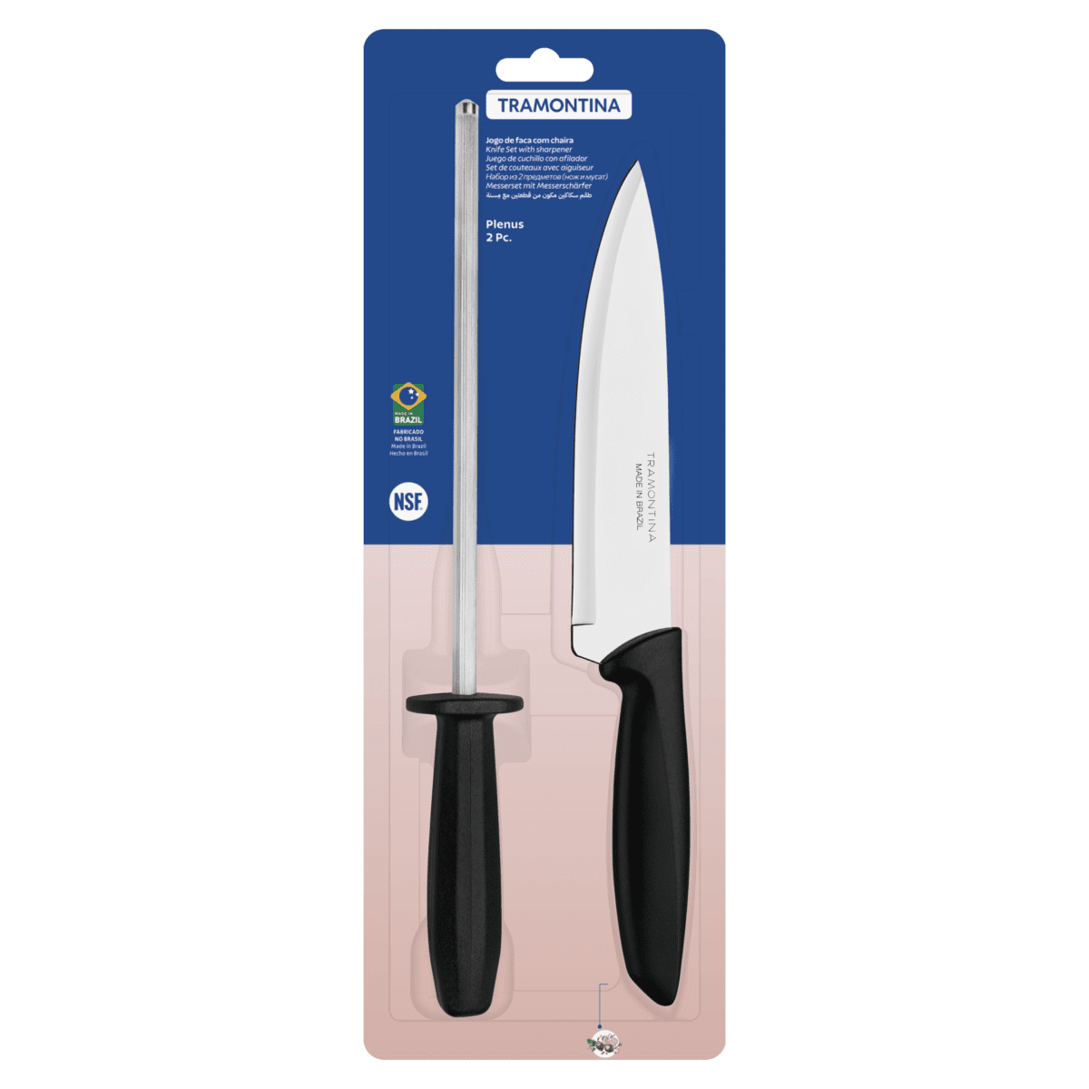 Juego 2 Piezas Plenus