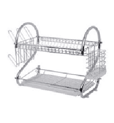 Escurridor Metálico Largo