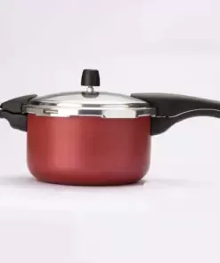 Olla de Presión Vancouver 24 cm Roja