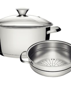 Olla Honda Con Vaporera 3 Piezas