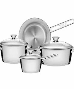Batería de Cocina 7 Piezas Allegra