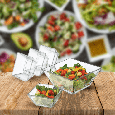 Juego Ensaledera Tempo 5 Pzas