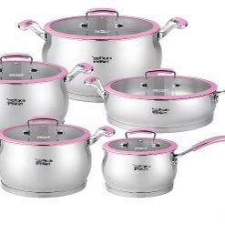 Bateria12 Piezas Oporto Pink