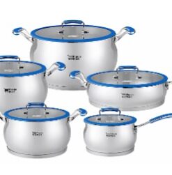 Bateria12 Piezas Oporto Azul