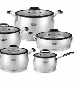 Bateria12 Piezas Oporto Black