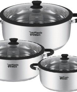 Jgo. 6 Budineras 36,38,40 Negro