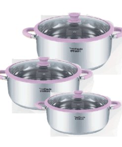 Jgo. 6 Budineras 36,38,40 Pink