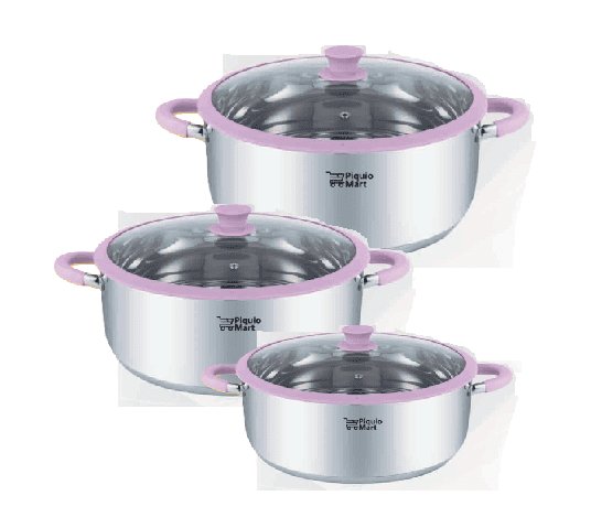 Jgo. 6 Budineras 36,38,40 Pink