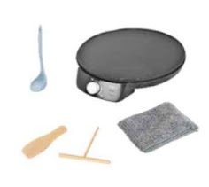 Crepera Eléctrica Antiadherente