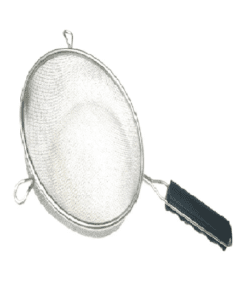 Colador Acero Inoxidable Mango Doble Plástico 24 cm
