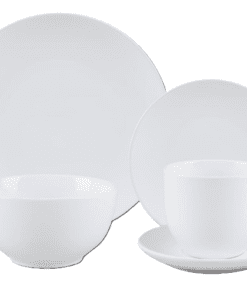 Juego de Vajilla 30 Piezas Blanco