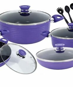 Batería 12 Piezas Roma Purple