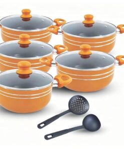 Batería Grecia Orange 16 Piezas