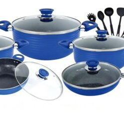 Batería Grecia Blue 16 Piezas