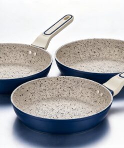 Sartenes Chigre 20,24 Y 28 cm Azul