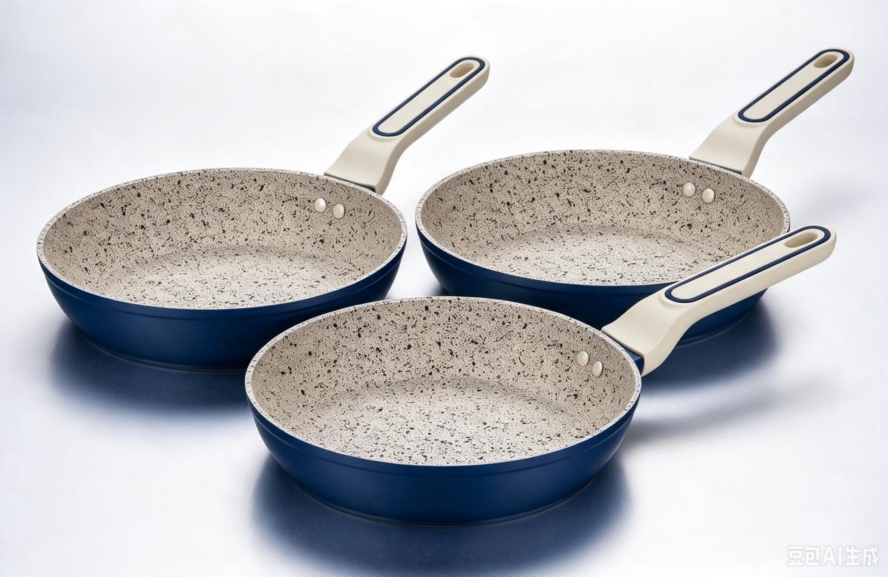 Sartenes Chigre 20,24 Y 28 cm Azul